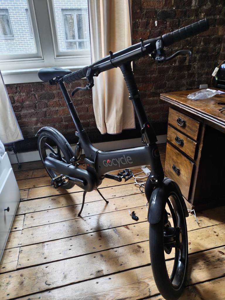 Go-Cycle G4i Black hardly used for sale