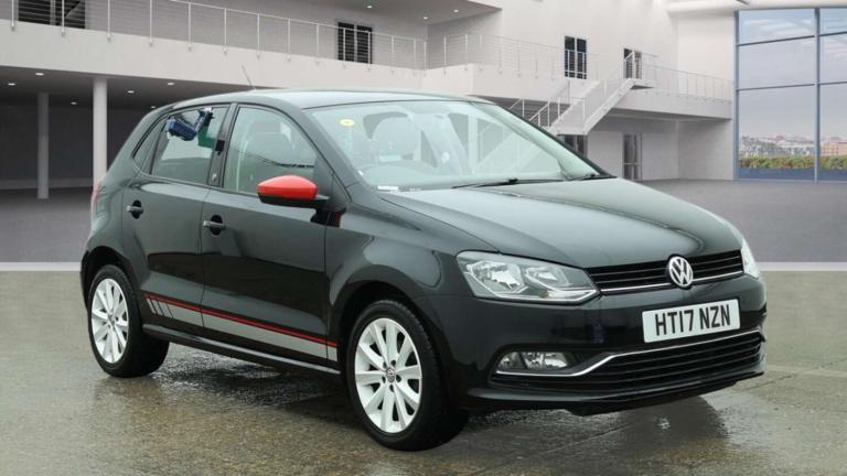 2017 Volkswagen Polo 1.0 75 Beats 5dr HATCHBACK PETROL Manual