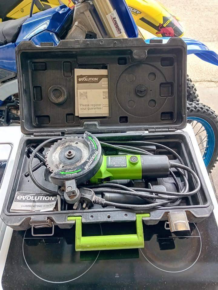 Evolution twin blade saw, ref:735