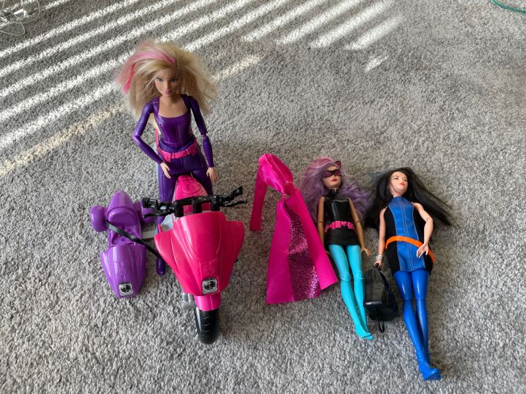 Barbie spy squad 