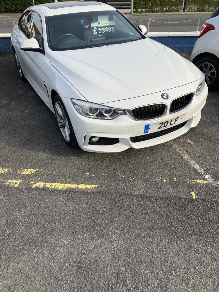 BMW 4 SERIES GRAN COUPE 2.0 428i M Sport Gran Coupe 2014