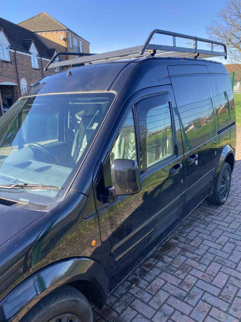 Ford Transit Connect LWB 2007 Converted Camper