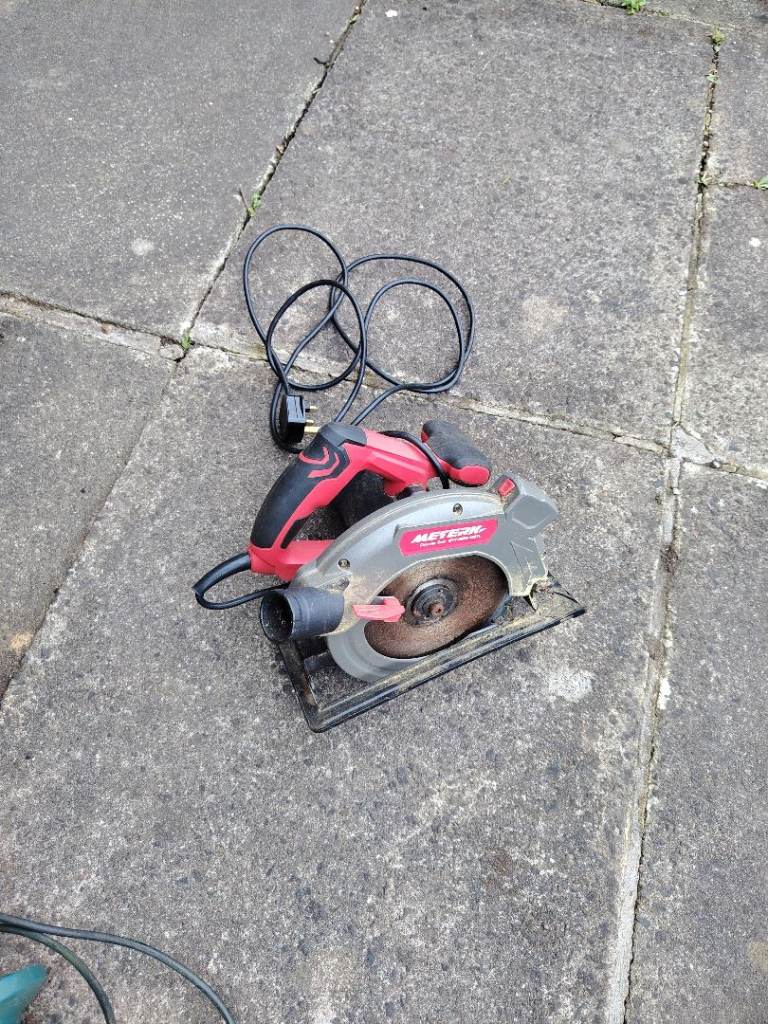 Rip saw, reciprocating saw and paint sprayer 