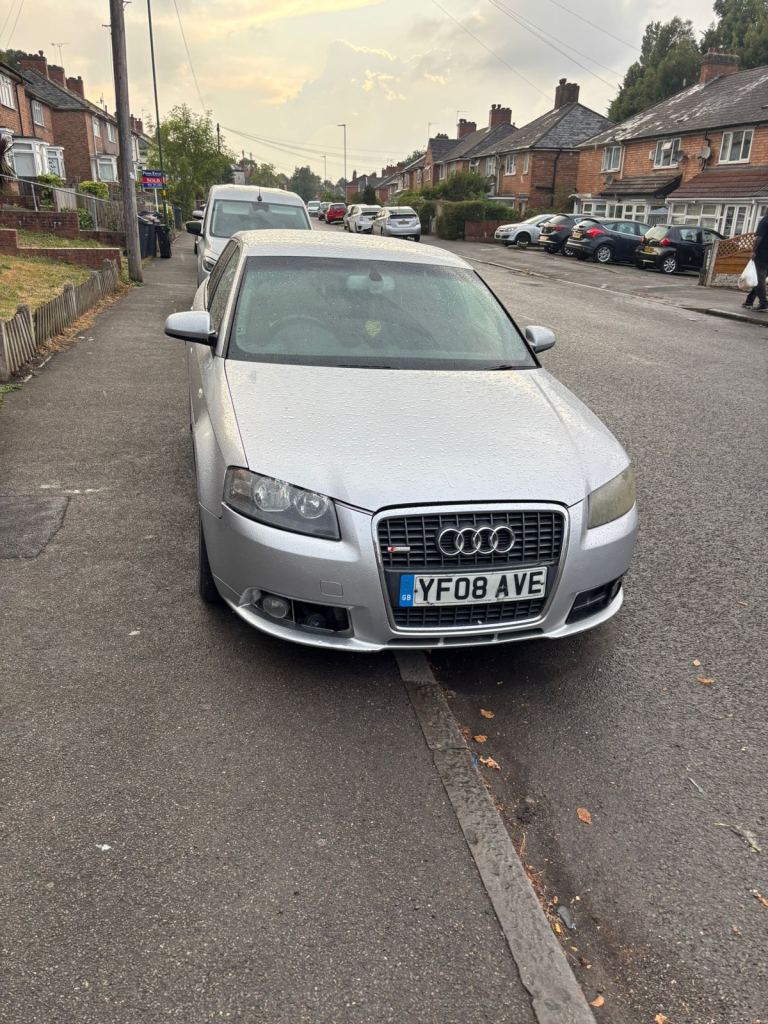 Audi, A3, Hatchback, 2008, Manual, 1968 (cc), 5 doors