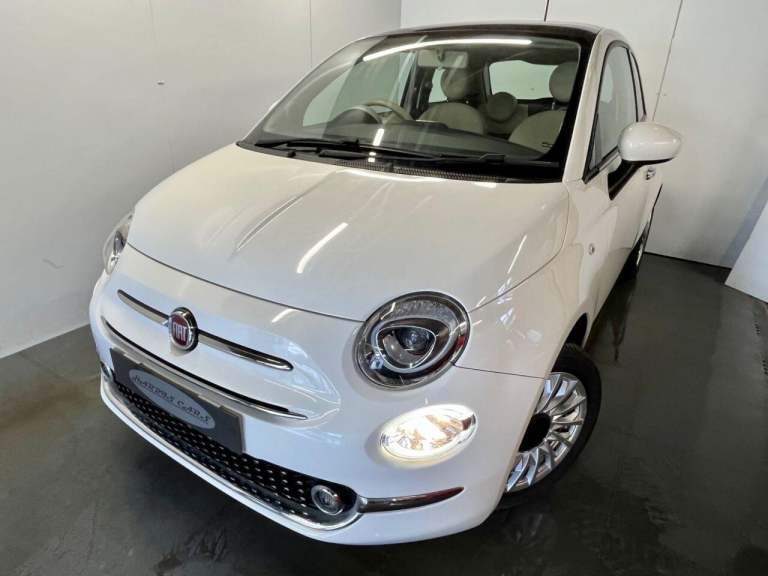 2016 Fiat 500 1.2 Lounge Hatchback 3dr Petrol Manual Euro 6 (s/s) (69 bhp) 12 MONTHS AA,  HATCHBA...