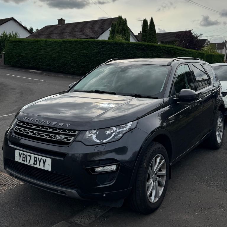 Land Rover, DISCOVERY SPORT, Estate, 2017, Manual, 1999 (cc), 5 doors