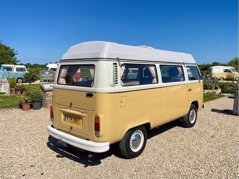 1980 Volkswagen T2 Campervan 1.6 Petrol 4 Berth