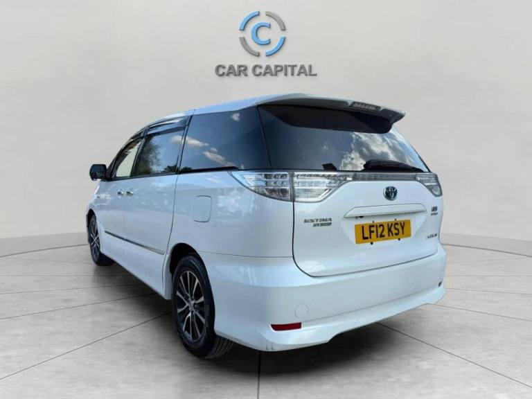 2012 Toyota Estima 2.4 HYBRID VVTI AUTO 7 SEATS - AERAS MPV HYBRID ELECTRIC Automatic