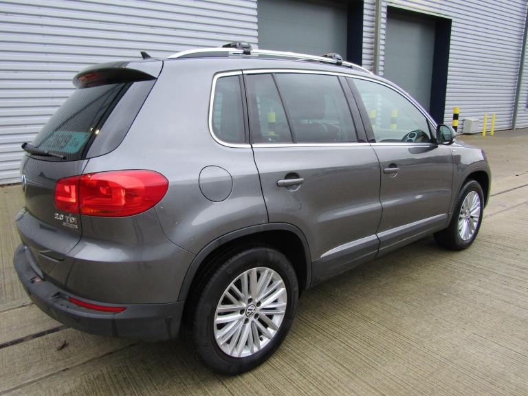 LEFT HAND DRIVE 2014 VOLKSWAGEN TIGUAN 2.0 TDi SPORT 4 MOTION DSG AUTO 4X4