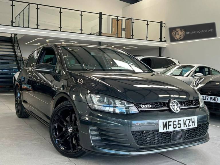 2015 Volkswagen Golf 2.0 TDI GTD 3dr HATCHBACK DIESEL Manual