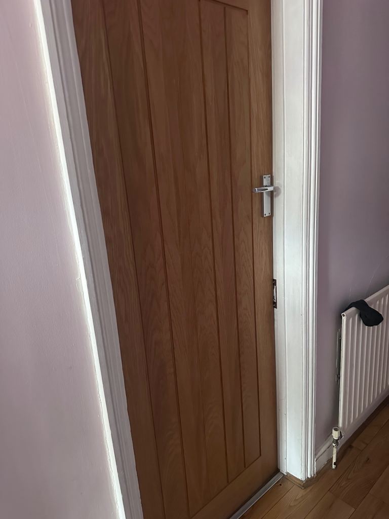 Solid Oak Internal Door 