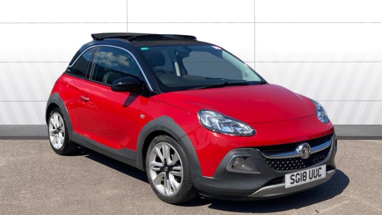 2018 Vauxhall ADAM 1.2i Rocks Air 3dr Petrol Hatchback Hatchback Petrol Manual