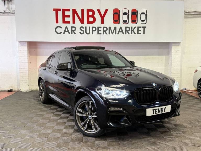 2019 BMW X4 3.0 M40i SUV 5dr Petrol Auto xDrive Euro 6 (s/s) (354 ps) COUPE Petrol Automatic