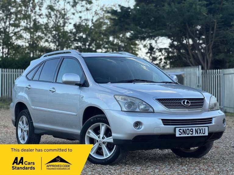 2009 Lexus RX 3.3 400h Limited Edition CVT 5dr ESTATE Petrol/Electric Hybrid Automatic
