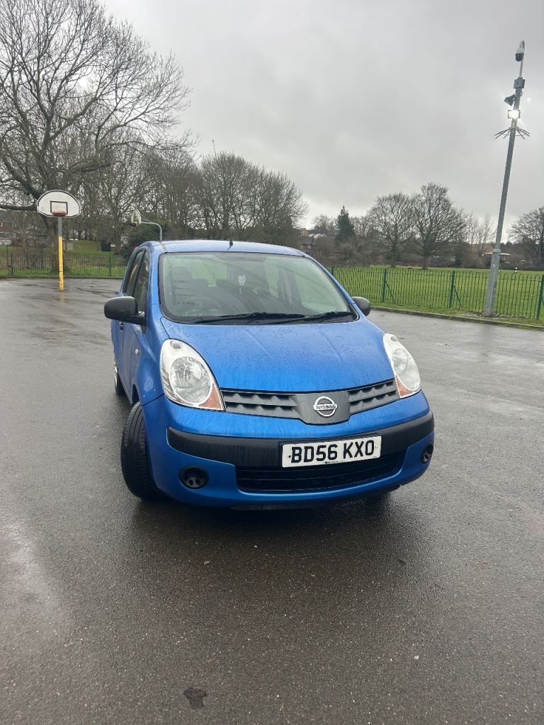 Nissan, NOTE, MPV, 2006, Manual, 1386 (cc), 5 doors