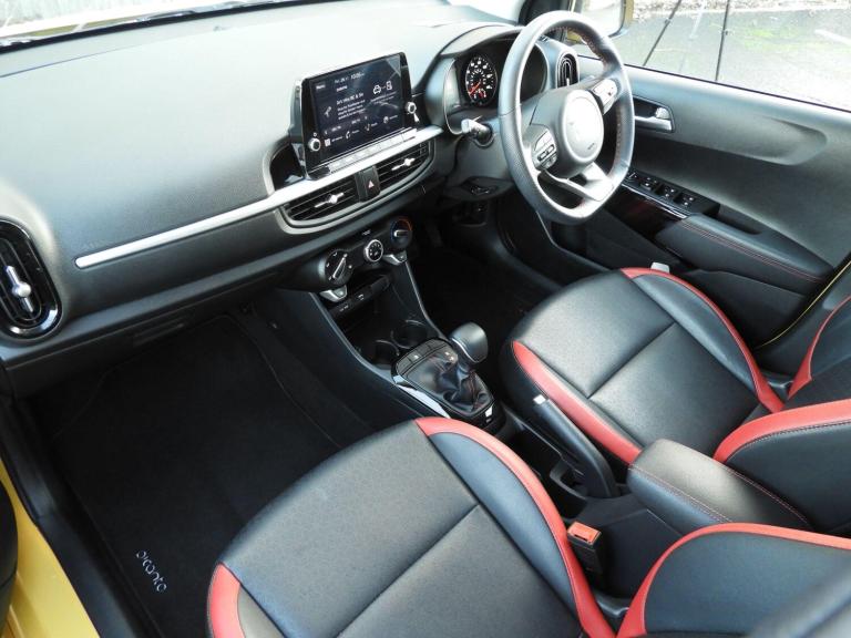 2022 Kia Picanto 1.0 DPi GT-Line Hatchback 5dr Petrol AMT Euro 6 (s/s) (66 bhp) HATCHBACK Petrol ...