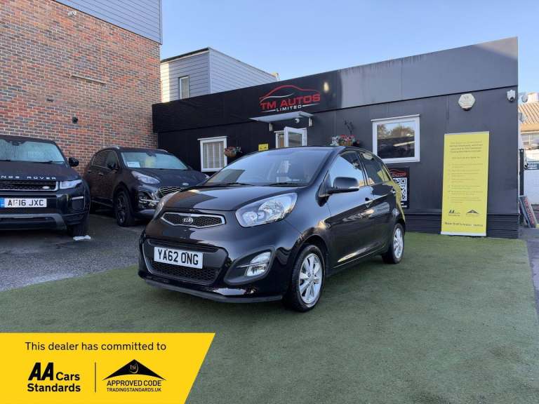 2013 Kia Picanto 1.25 2 Auto Euro 5 5dr Petrol