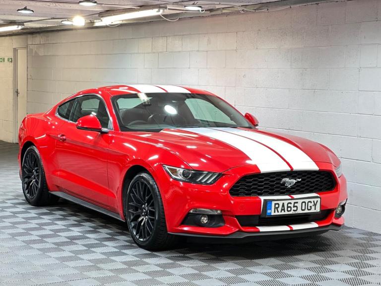  Ford Mustang 2.3T EcoBoost Fastback Euro 6 2dr Petrol Manual