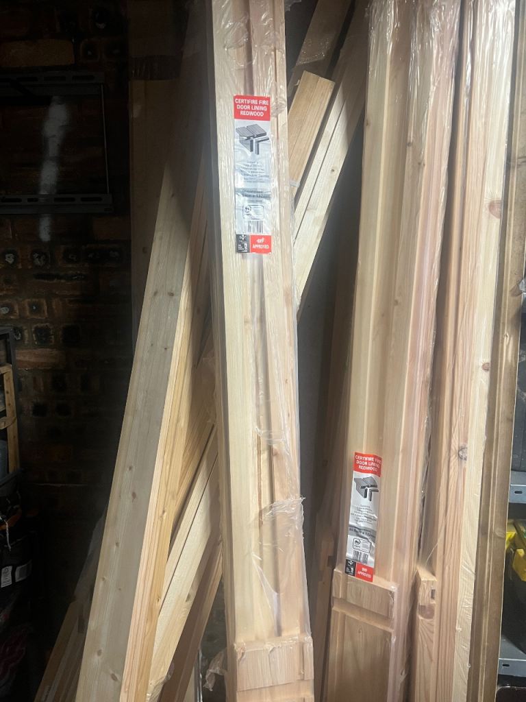 Door frame sets