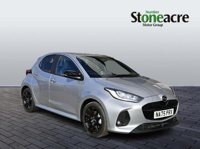 2025 Mazda Mazda2 HYBRID 1.5i Hybrid Homura 5dr CVT HATCHBACK PETROL/ELECTRIC Automatic