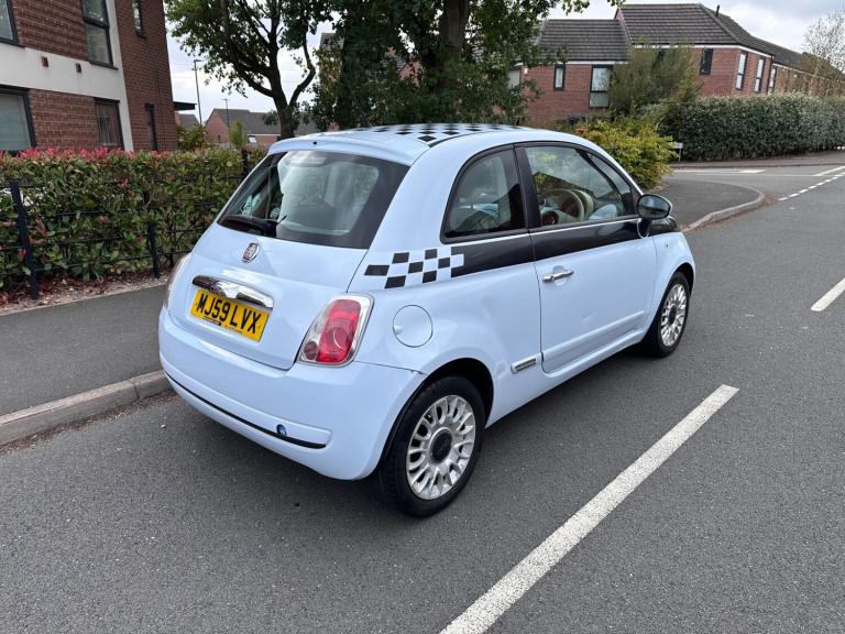2009 Fiat 500 1.2 Pop 3dr HATCHBACK Petrol Manual