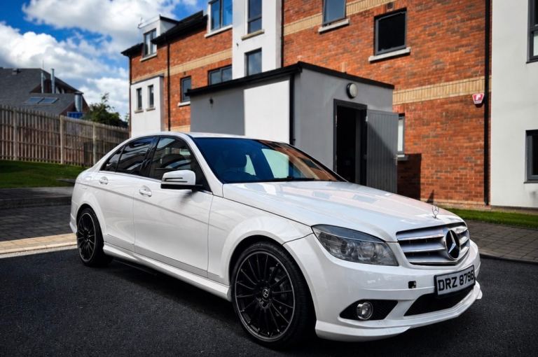 Mercedes-Benz, C CLASS, Saloon, 2010, Manual, 2143 (cc), 4 doors