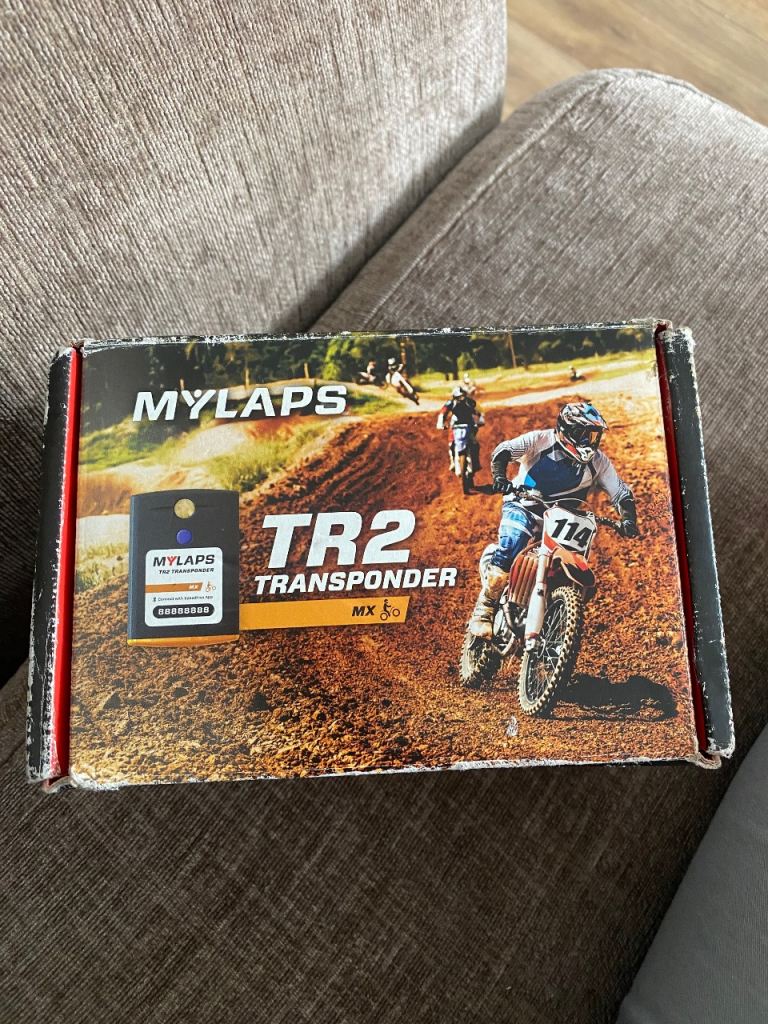 My laps TR2 Transponder MX 