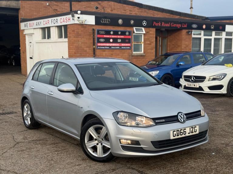 2017 Volkswagen Golf 1.0 TSI Match Edition BlueMotion Euro 6 (s/s) 5dr HATCHBACK Petrol Manual