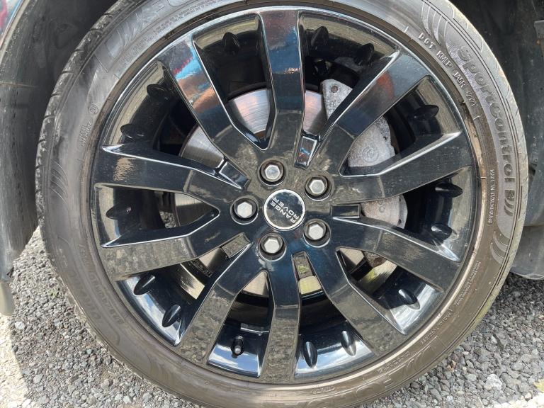 2008 Land Rover Range Rover Sport TDV8 SPORT HSE 5-Door Diesel