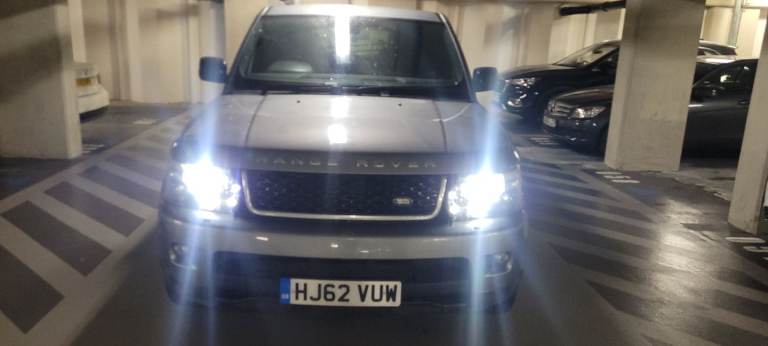 2012 RANGE ROVER SPORT SDV6 