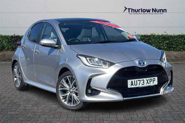 2023 Toyota Yaris 1.5 VVT-h Excel Hatchback 5dr Petrol Hybrid E-CVT Euro 6 (s/s) (116 ps) Hatchba...