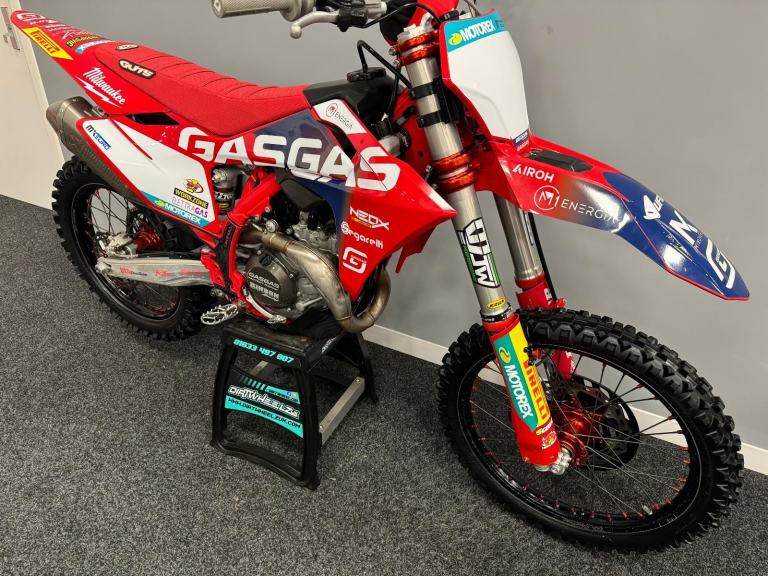Gas Gas MC450 Factory Edition [Email address removed. Click Email button to contact us.]  - DIRT ...