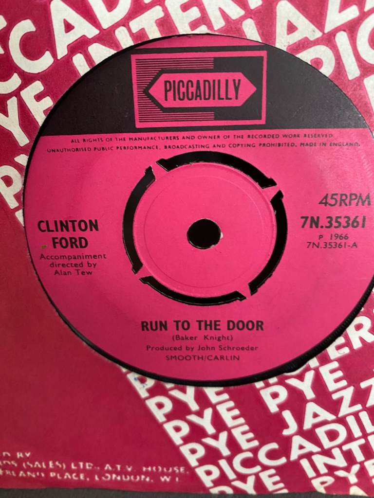 1966 *Clinton Ford * 