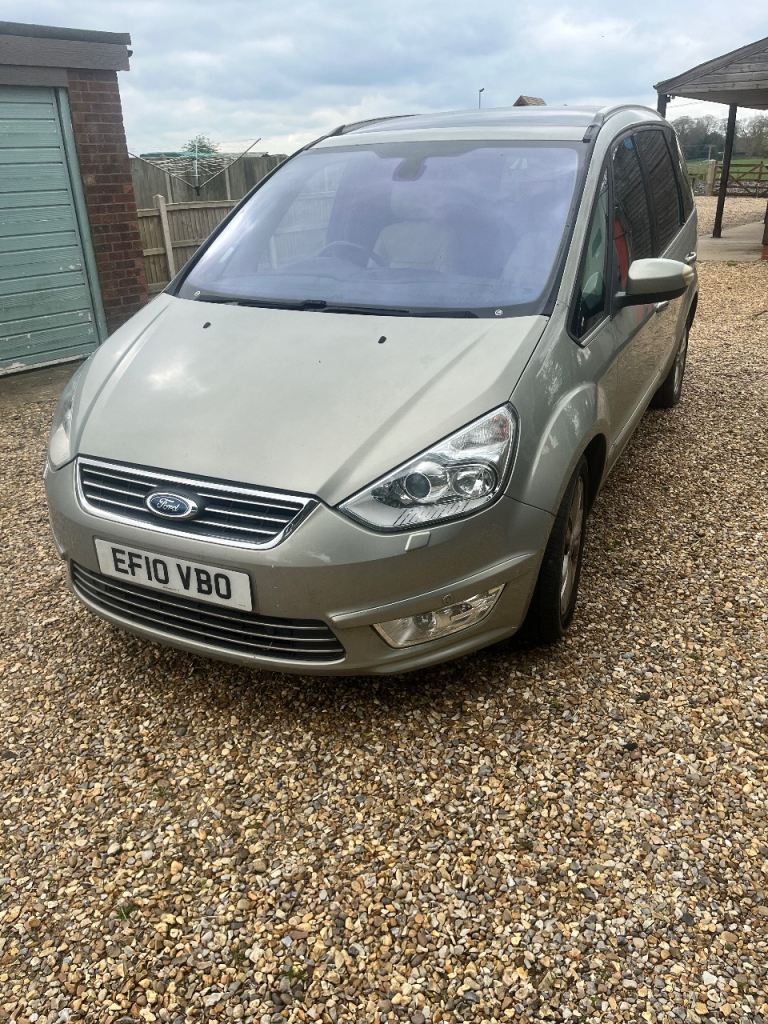 Ford Galaxy Titanium X 2.0 automatic