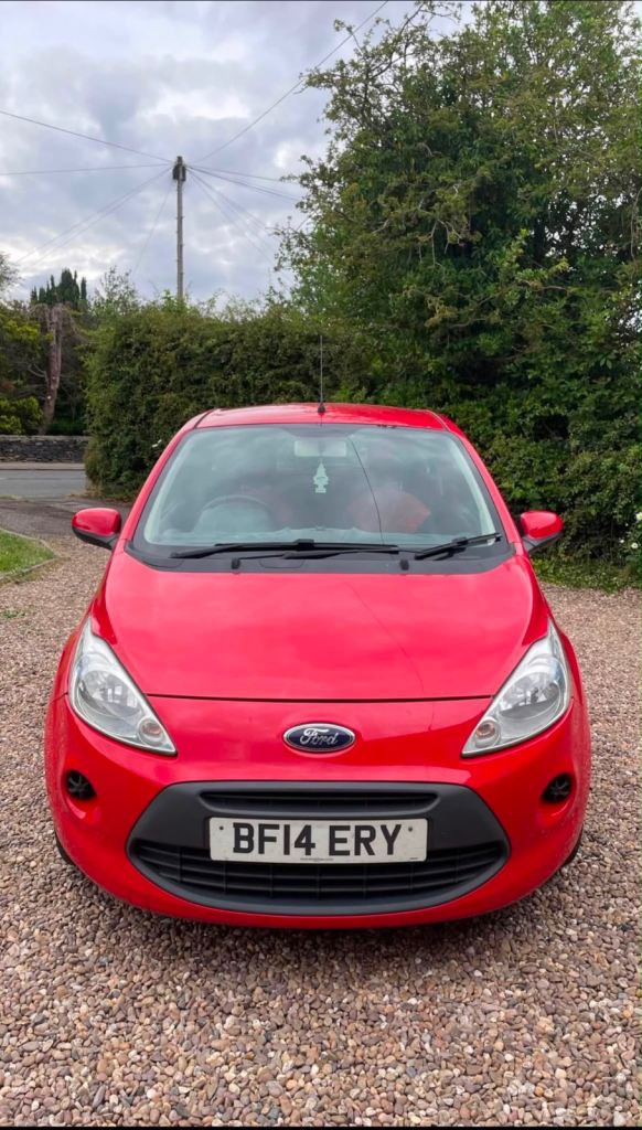 Ford, KA, Hatchback, 2014, Manual, 1242 (cc), 3 doors