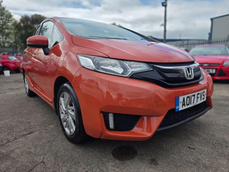 2017 Honda Jazz 1.3 i-VTEC SE Euro 6 (s/s) 5dr HATCHBACK Petrol Manual