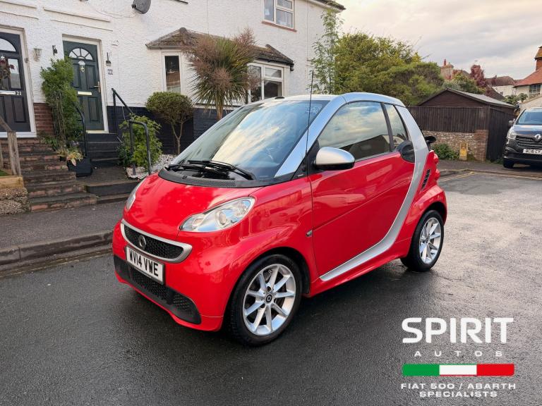 2014 Smart ForTwo 1.0 MHD Passion Cabriolet 2dr Petrol SoftTouch Euro 5 (s/s)