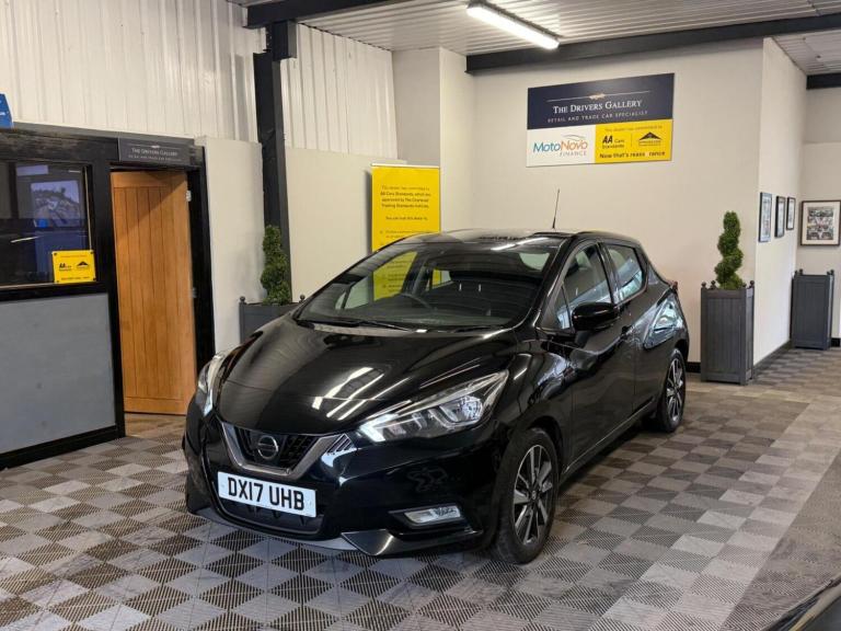 2017 Nissan Micra 1.0 Acenta Euro 6 5dr HATCHBACK Petrol Manual