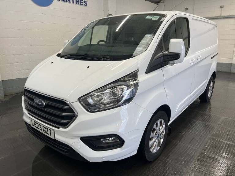 2023 Ford Transit Custom 2.0 EcoBlue 130ps Low Roof Limited Van PANEL VAN DIESEL Manual