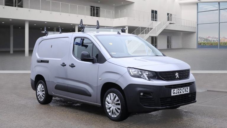 2022 Peugeot Partner 1.5 BlueHDi 950 Professional Premium Long Panel Van 6dr