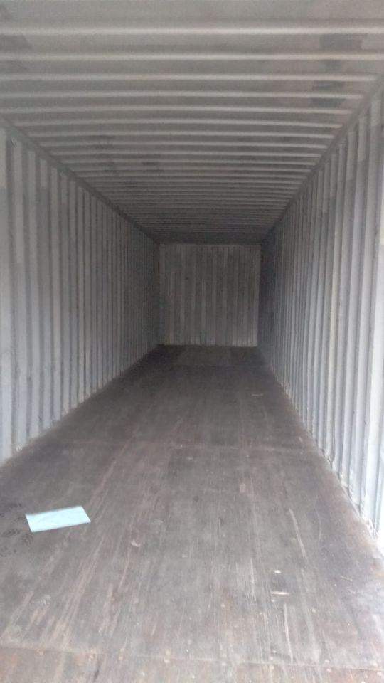 40ft HC Used Standard Shipping Container For Sale - *REDUCED PRICE*