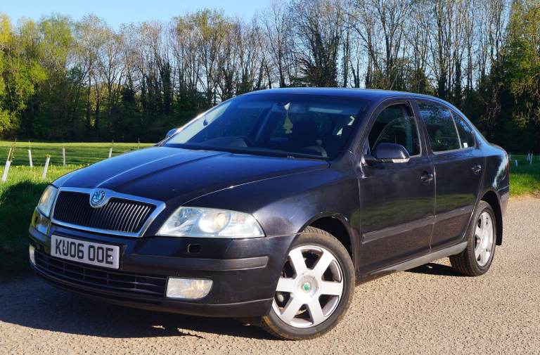 2006 Škoda Octavia 2.0TDI PD 6-Speed✔140bhp 12-MOT 17"Full Service History✔️