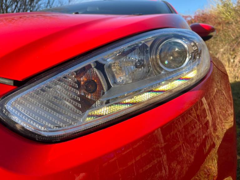 2016 Ford Fiesta 1.6T EcoBoost ST-2 Euro 6 3dr HATCHBACK Petrol Manual