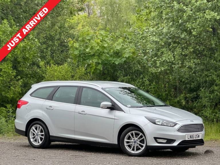 2016 Ford Focus 1.5 TDCi Zetec Estate 5dr Diesel Manual Euro 6 (s/s) (120 ps) Estate Diesel Manual