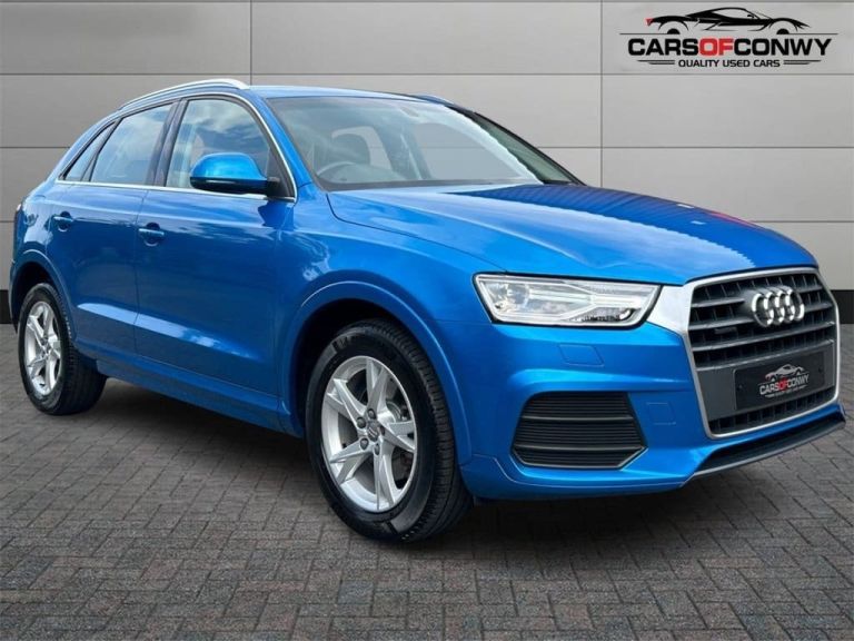 2016 Audi Q3 2.0 TDI Quattro SE 5dr ESTATE DIESEL Manual