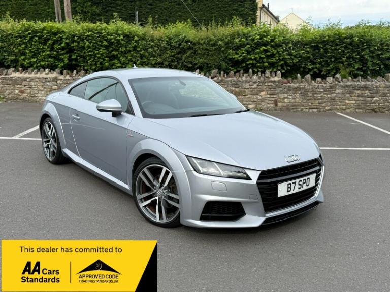 2015 Audi TT 2.0 TDI Ultra S Line 2dr DIGITAL DASH ULEZ COMPLIANT  COUPE Diesel Manual
