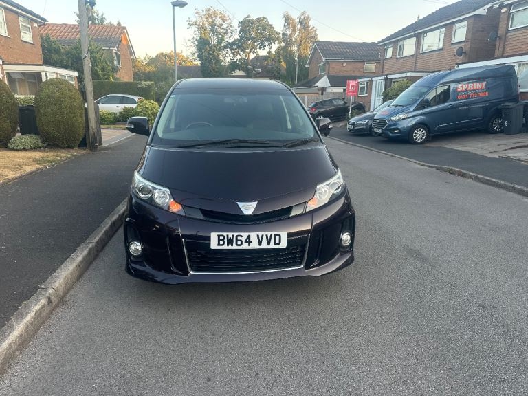 Toyota ESTIMA automatic 2014 petrol 