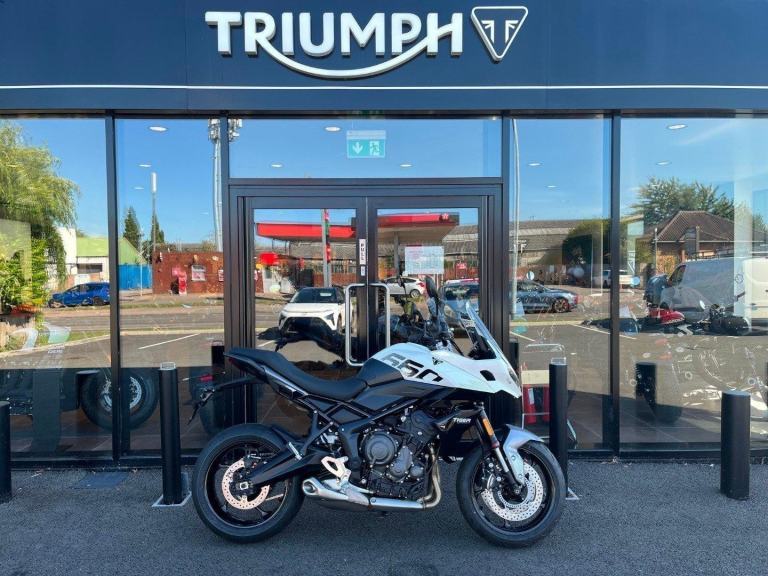 Triumph Tiger 660 Sport Pre-registered latest 2025 model with zero miles