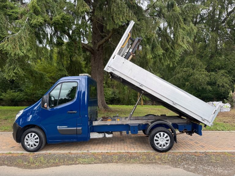  🚛 2019 Vauxhall Movano Tipper / Dropside with Rear Penny Lift – 59,000 Miles – 1 Owner 🚛