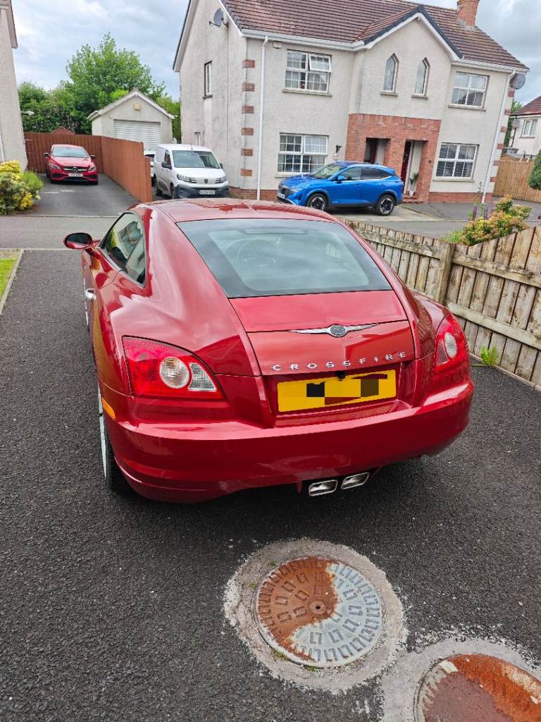 Chrysler, CROSSFIRE, Coupe, 2004, Manual, 3199 (cc), 2 doors